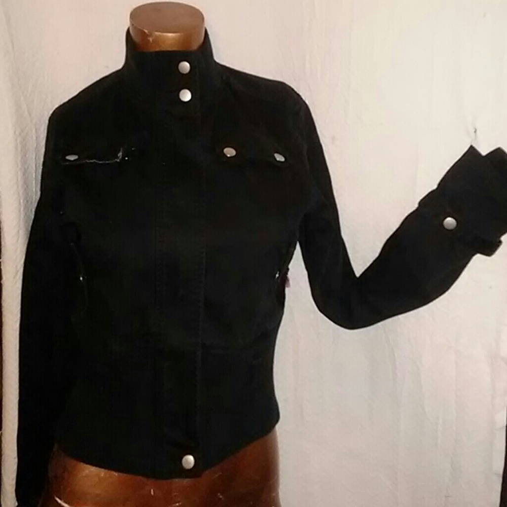 Triple five soul Must have black coat. Medium.